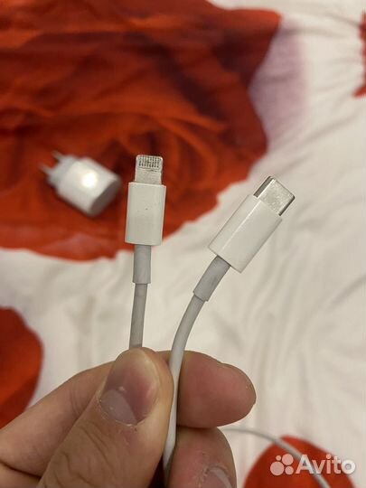Быстрая зарядка айфон оригинал