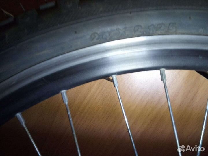 Колеса для велосипеда велотрек 25