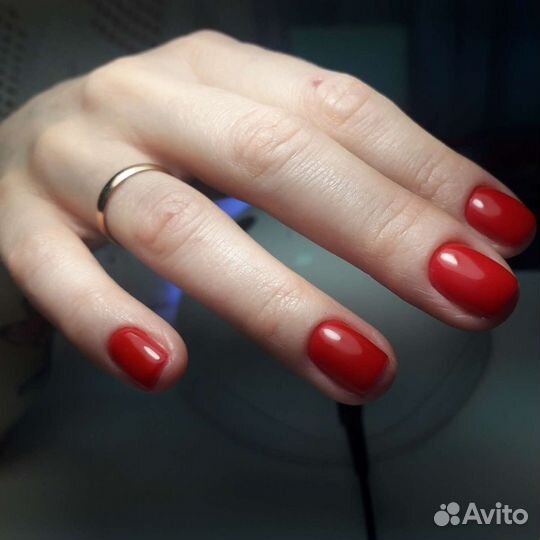 Маникюр с покрытием гель-лак