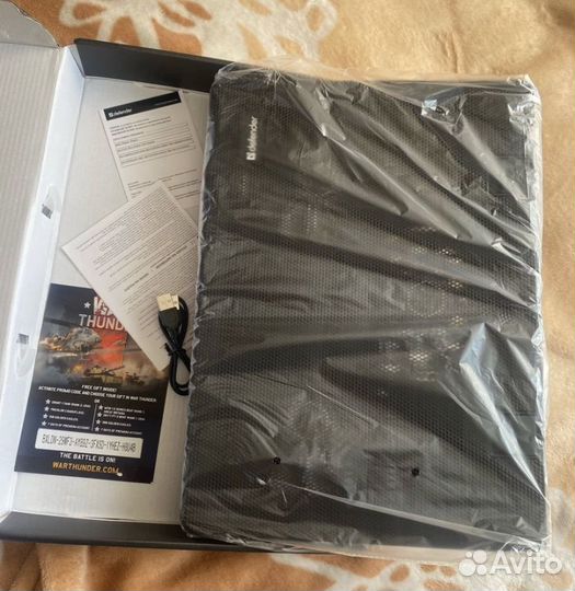 Подставка с охлаждением для ноутбука