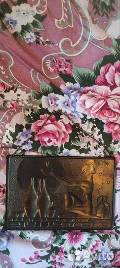 Чеканка медная СССР