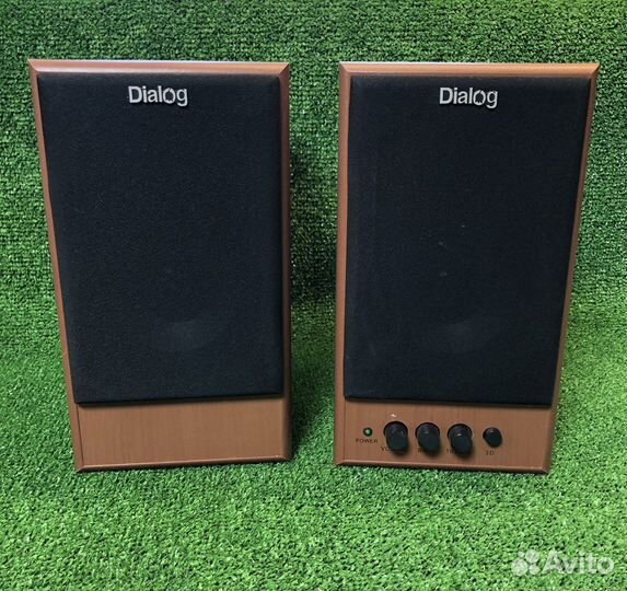 Компьютерные колонки dialog w-203