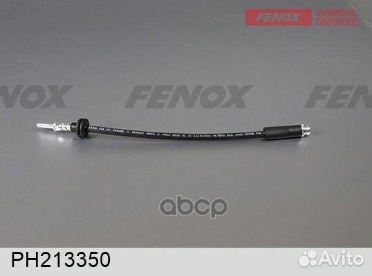 Шланг тормозной зад PH213350 fenox