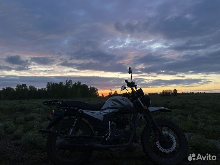 Мотоцикл Rockot quest 150