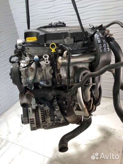 Двигатель Opel Meriva 1 (2002 - 2010) 1.7 Z17DTH