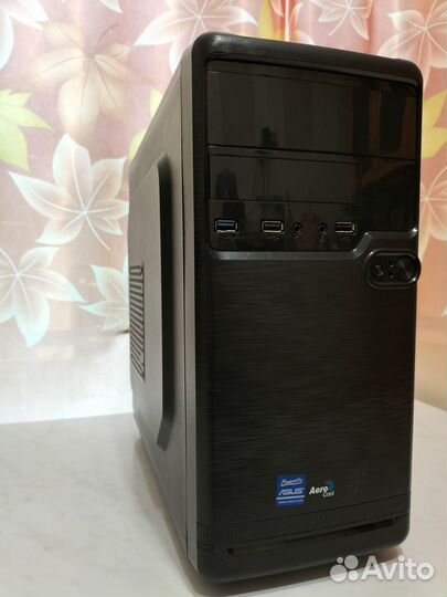 Процессор Intel i3-9100F LGA1151 4ядра x 3600 мгц