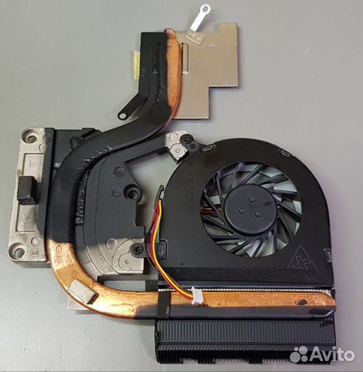 Система охлаждения Lenovo Ideapad G580 новая