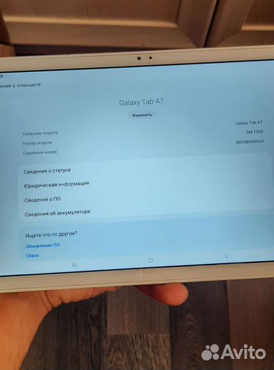 Samsung galaxy tab a7 10.4 sm-t500 (3/32gb)