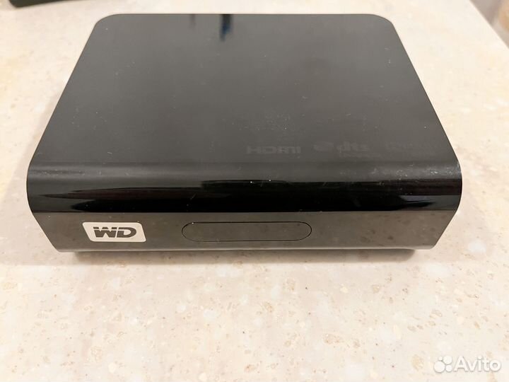 Пульт для медиа плееера WD