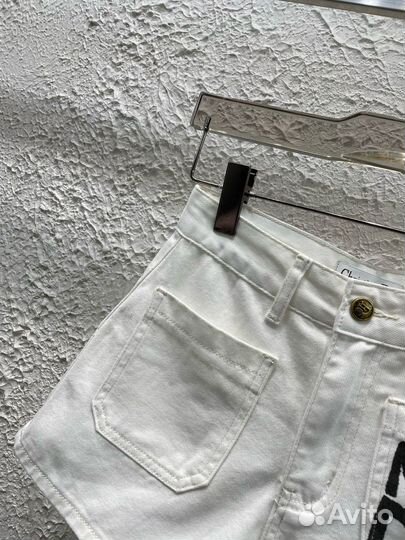 Джинсовые Шорты Dior