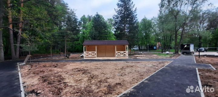 Беседки. Строительство беседок