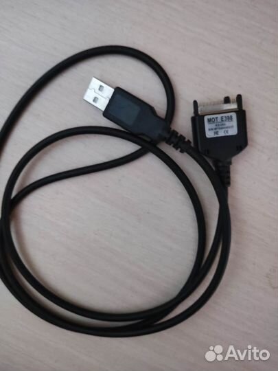 Кабель от motorola e398