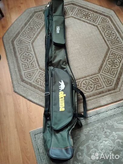 Продам чехол для рыболовных снастей Okuma 150 см