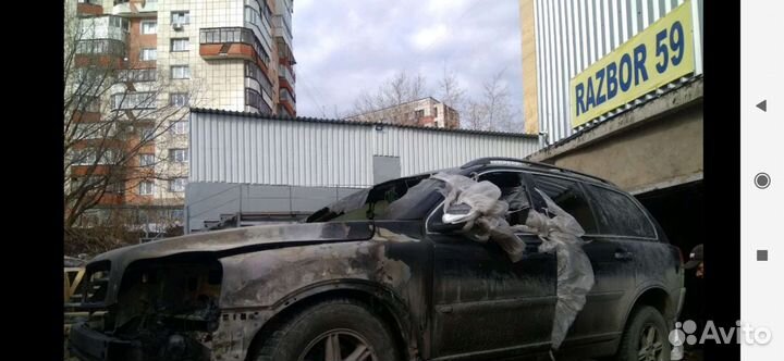 Вольво XC 90 volvo XC-90 разбор