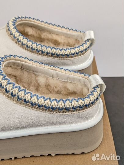 Угги Ugg Tazz Platform White