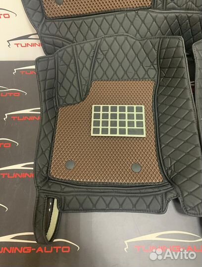 Ковры в салон Geely Coolray 2018-2023г SX11