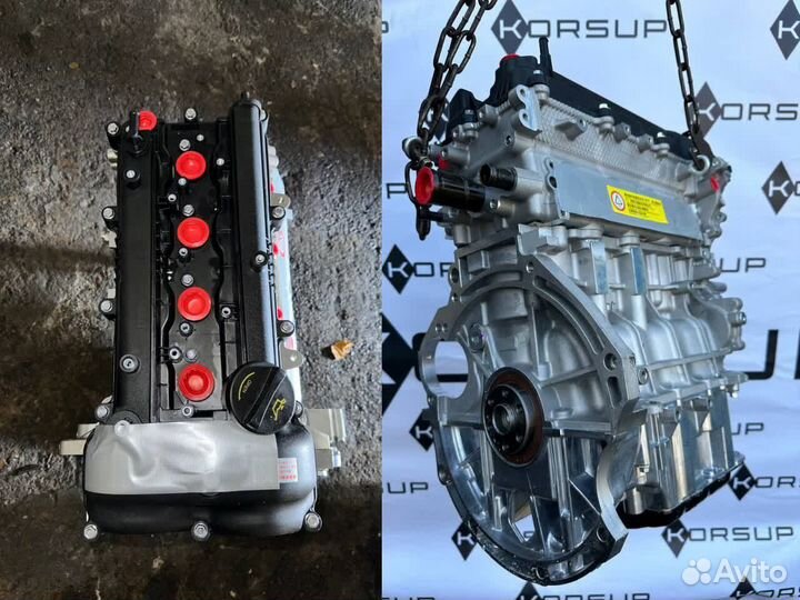 Двигатель G4LC 1.4 Hyundai Solaris в рассрочку