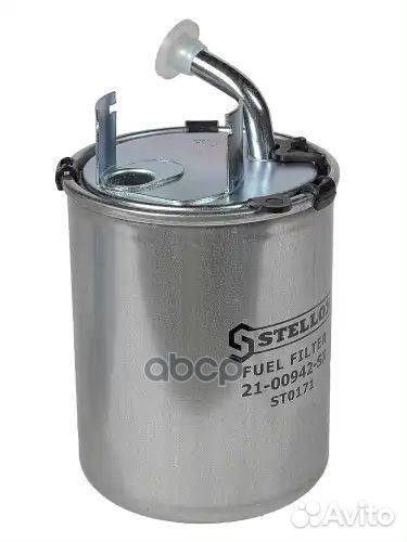 Фильтр топл. nissan navara 05 Stellox