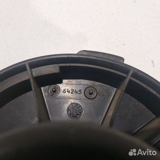 Моторчик печки (отопителя) Peugeot 206