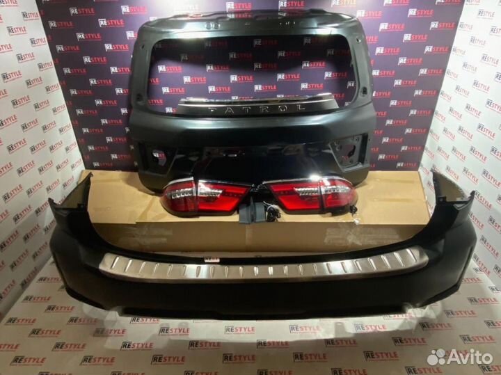 Рестайлинг Nissan Patrol 62 2020 год GBT S2054