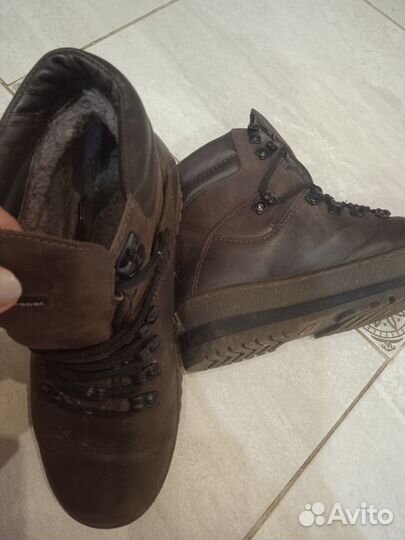 Тактические ботинки зимние