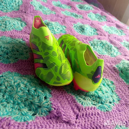 Бутсы adidas predator x