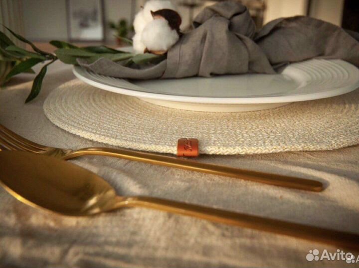 Салфетки на стол круглые салфетки под приборы