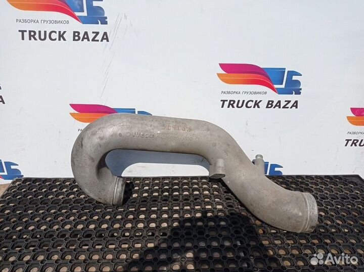 Патрубок интеркулера Iveco Stralis