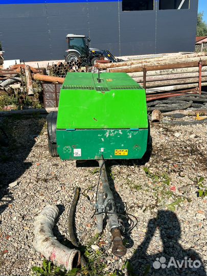 Дизельный компрессор atmos PDP-28