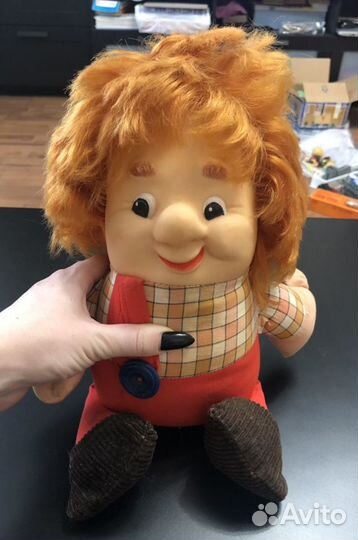 Игрушка СССР. Карлсон