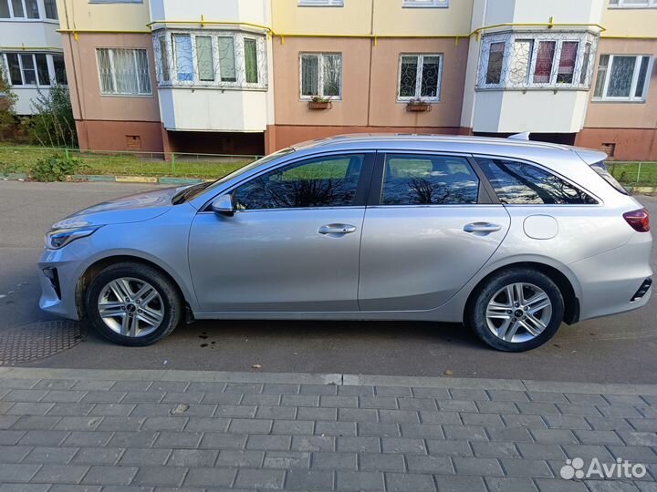 Kia Ceed 1.6 AT, 2021, 94 500 км