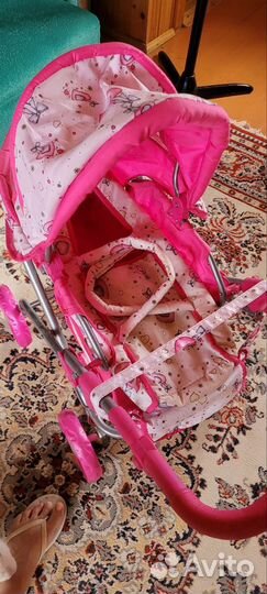 Коляска для кукол