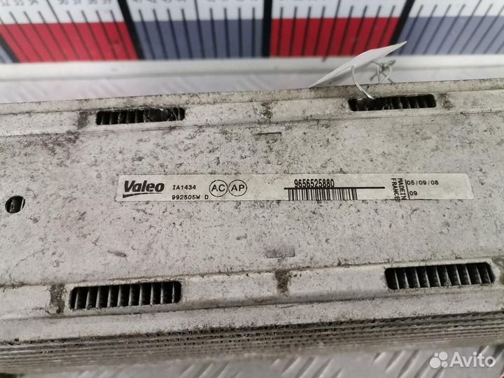 Интеркулер Peugeot 308 T7 2009 992505W