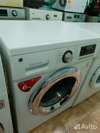 Стиральная машина lg премиум класса 6-8кг