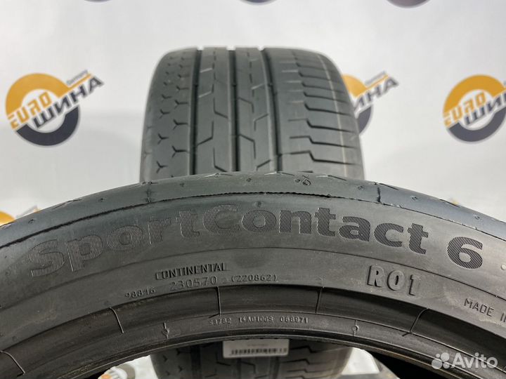 Continental ContiSportContact 6 295/35 R19 100H