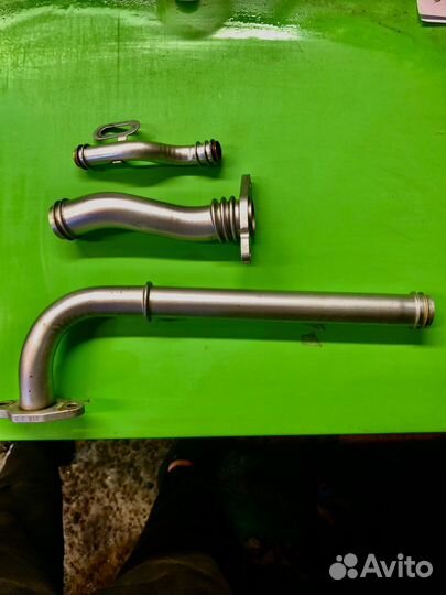 Комплект трубок теплообменника opel и chevrolet