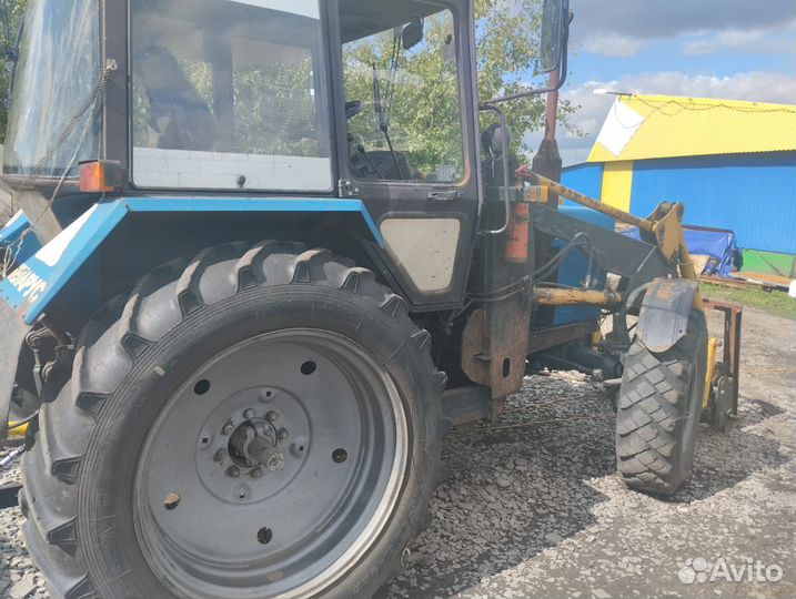 Трактор МТЗ (Беларус) 82.1, 2008