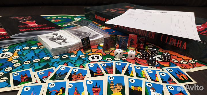 Заколдованная Страна настольная нри