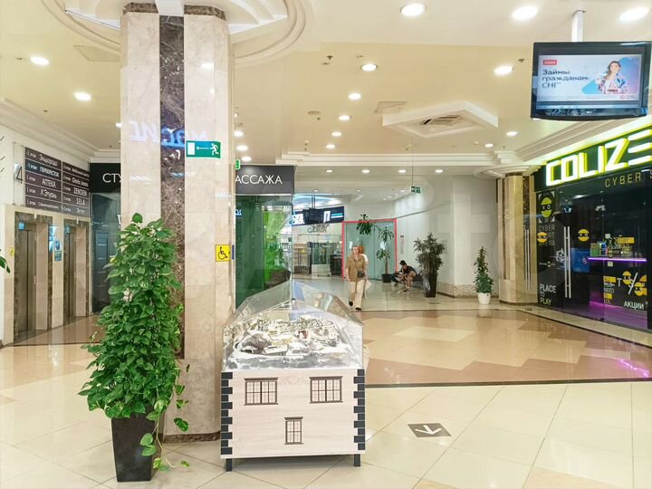 Торговая площадь, 14.3 м² в ТЦ 