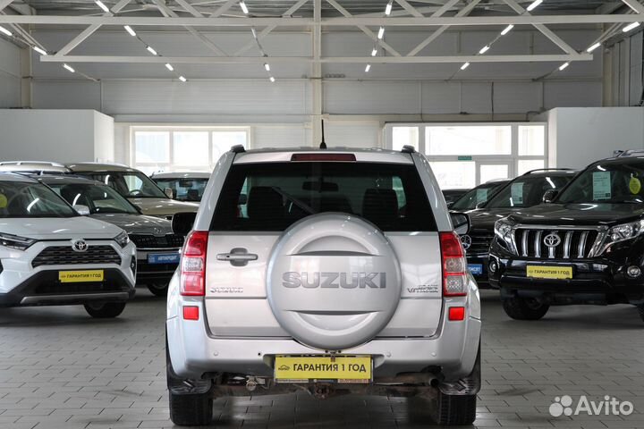 Suzuki Grand Vitara 2.0 AT, 2007, 187 000 км