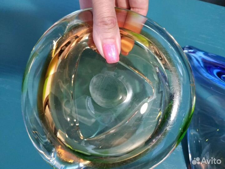 Пепельница Богемия