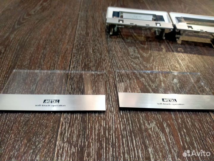 Стекла крышек кассетоприемников Sharp gf-777