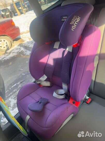 Автомобильное кресло britax romer evolva 1-2-3