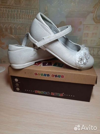 Туфли для девочки