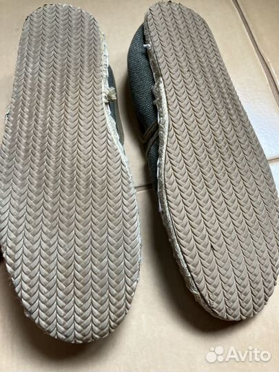 Эспадрильи мужские 42