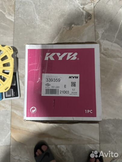 Амортизаторы toyota camry 50