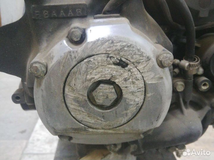 Двигатель на мотоцикл Honda cb 1000
