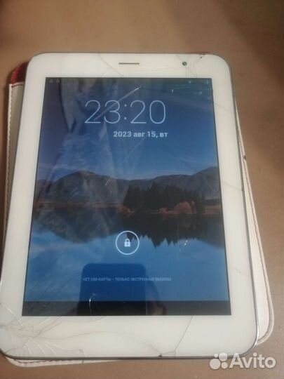 Планшет prestigio multipad