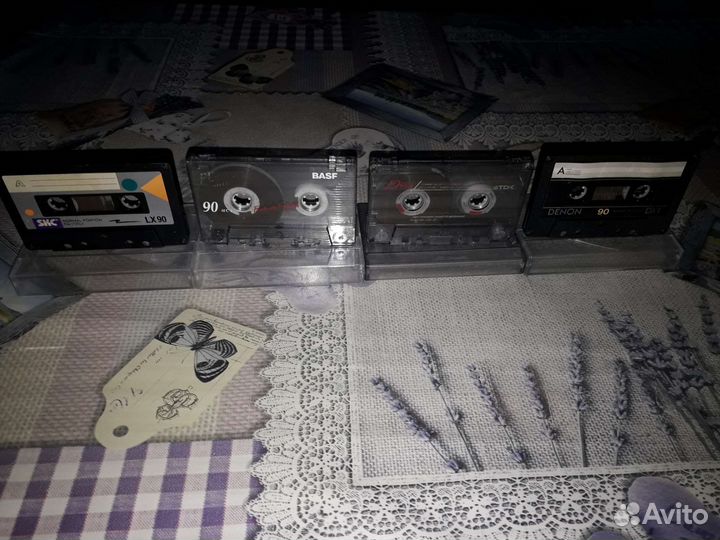 Аудиокассеты