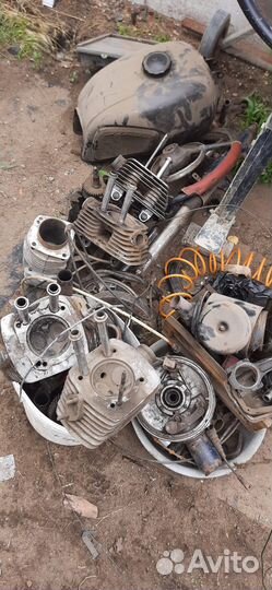 Мотоцикл Днепр